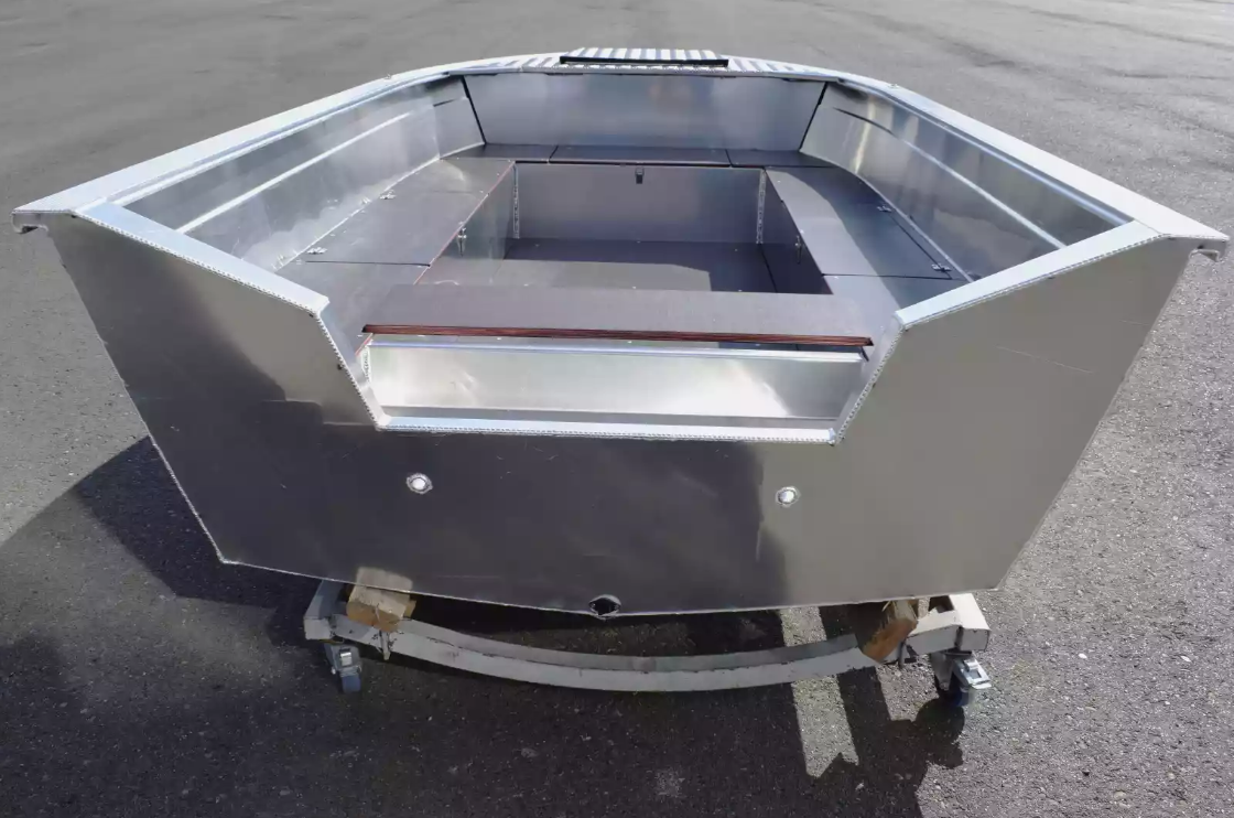 Алюминиевая лодка Неман-400 Р PRO в Твери