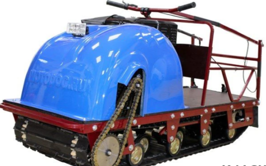 Мотобуксировщик MOTODOG 500 LONG 20  передний привод в Твери