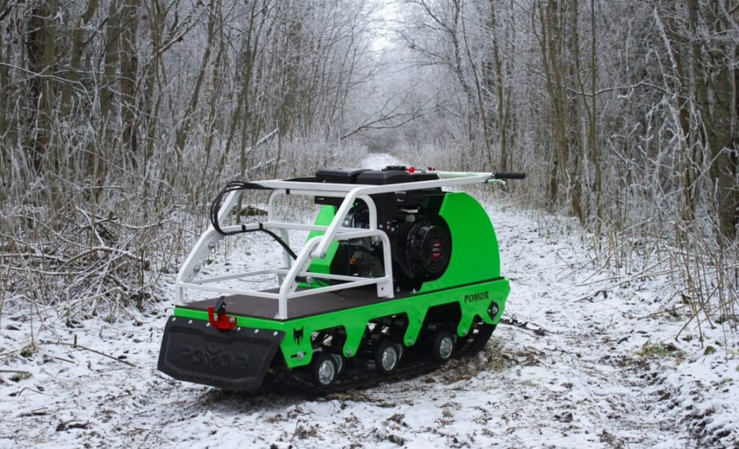 Мотобуксировщик POMOR X-500 K18 в Твери