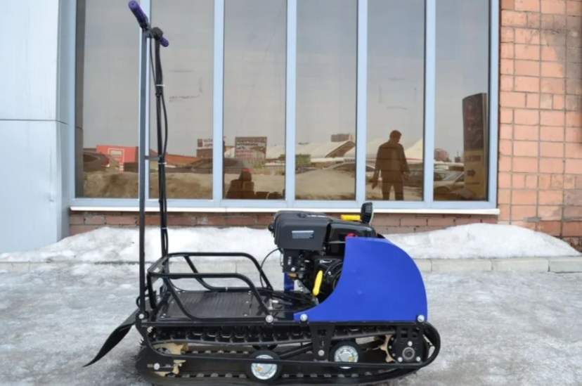 Мотобуксировщик ЛИДЕР-ДЕЛЬТА-RL (+фара)  8 л.с. в Твери