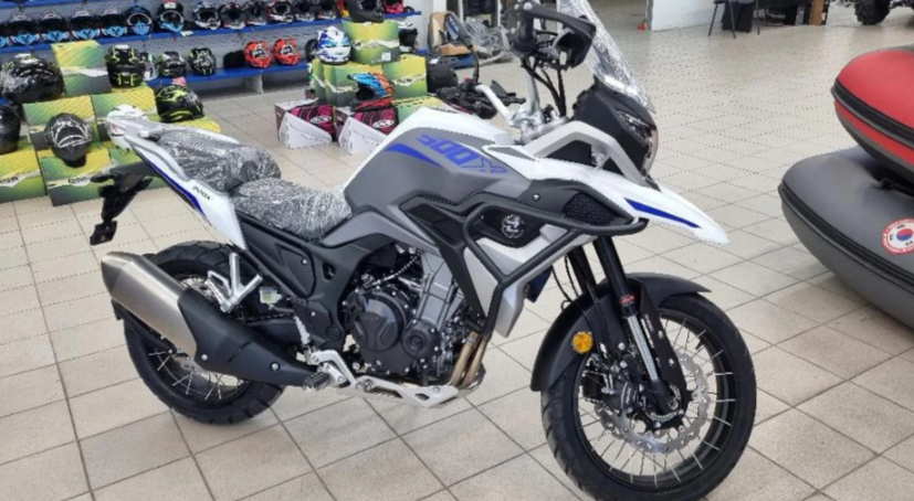 Мотоцикл KOVE 500X в Твери