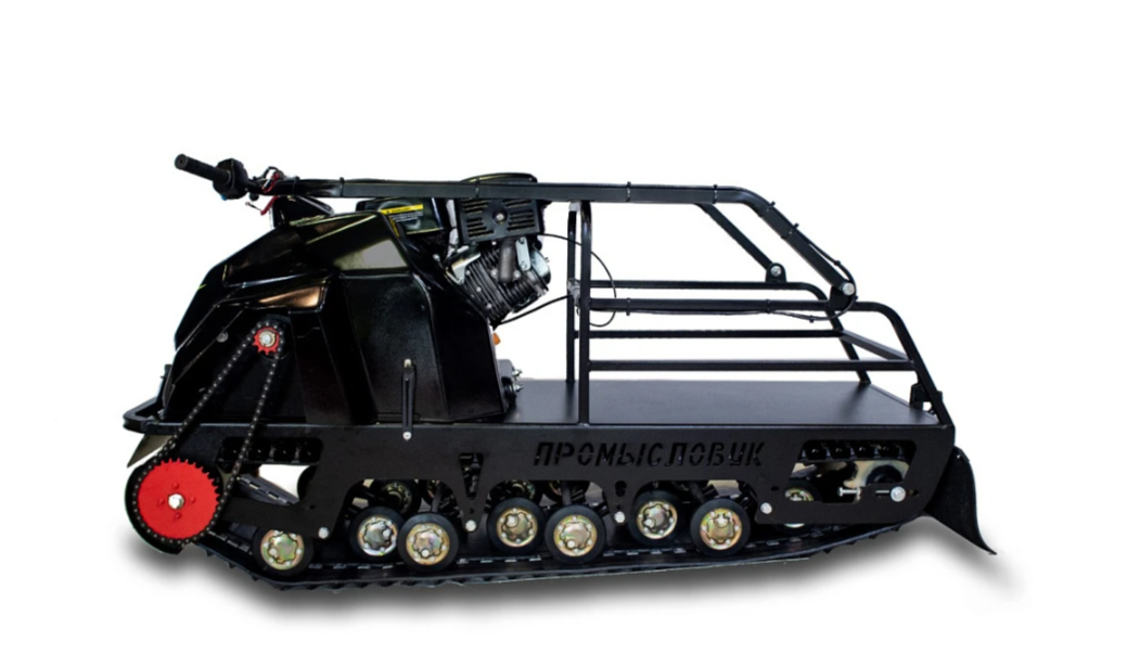 Мотобуксировщик БУРЛАК-M2 LFK 15 л.с. э/с Промысловик в Твери