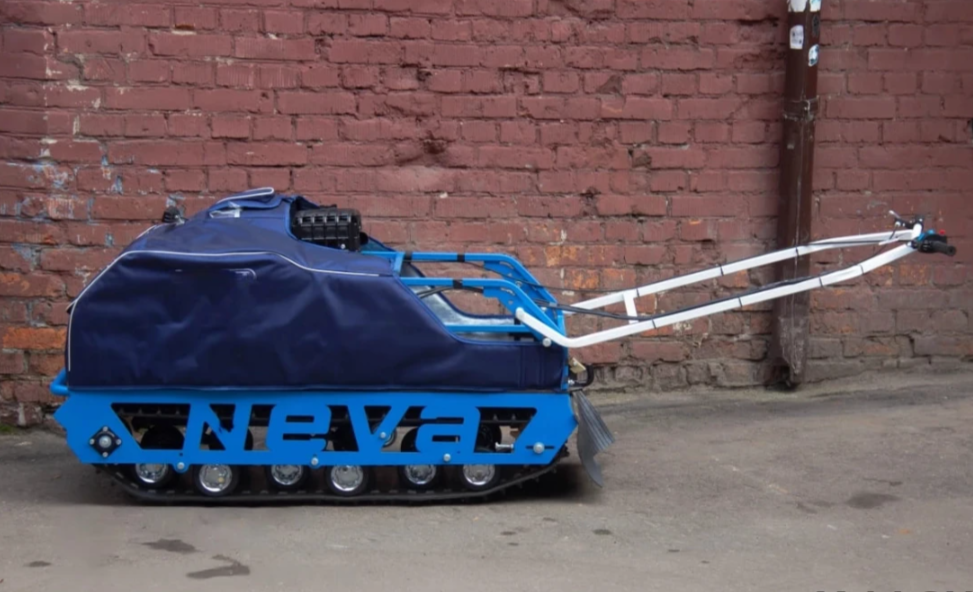 Мотобуксировщик НЕВА МС6-YAMAHA (MX300) PRO с реверсом в Твери