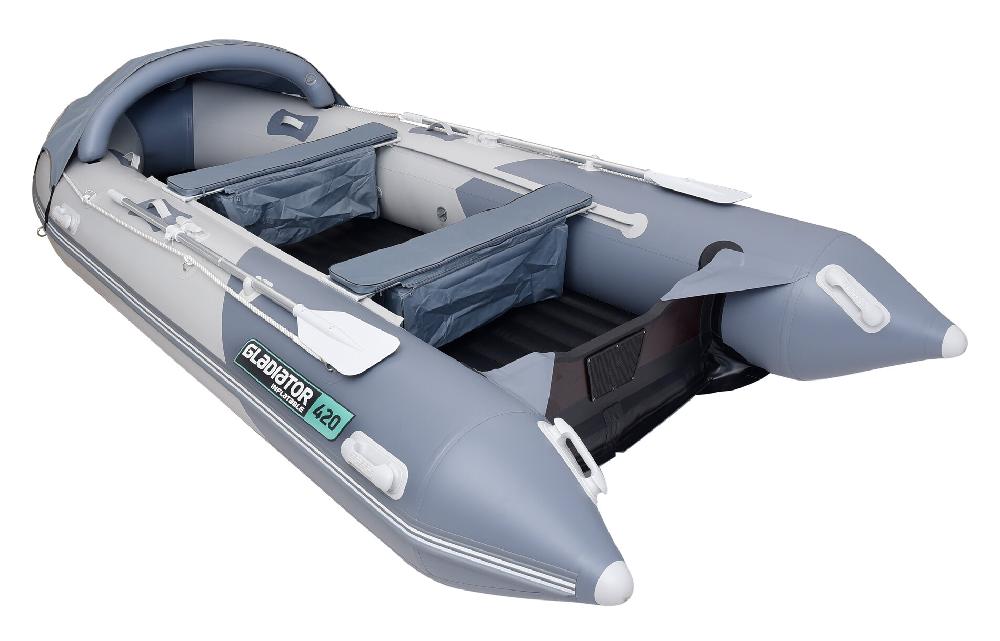 НАДУВНАЯ ЛОДКА GLADIATOR E330PRO в Твери