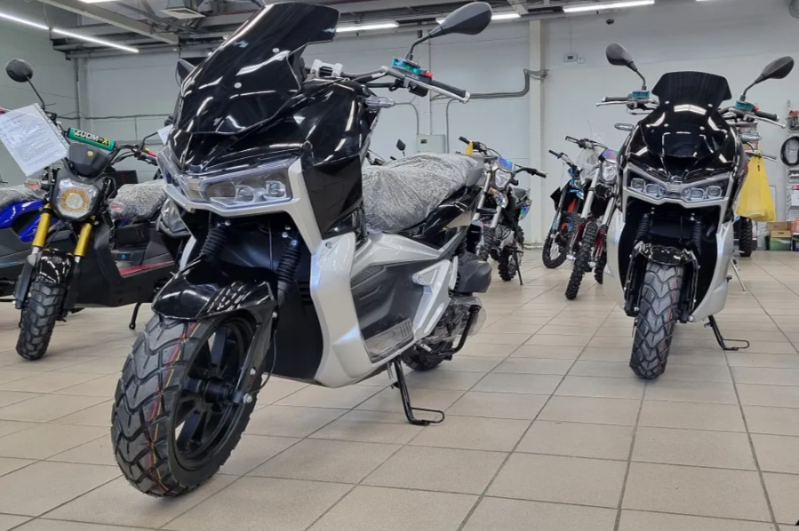 МаксиСкутер PROMAX ADV 200(49) (REPLICA HONDA) в Твери