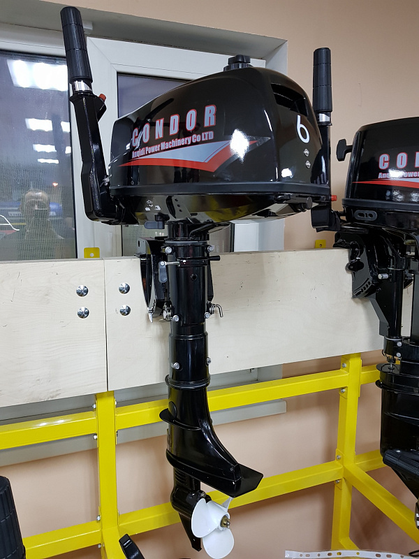 Лодочный мотор Condor F6HS с баком 12 л. в Твери