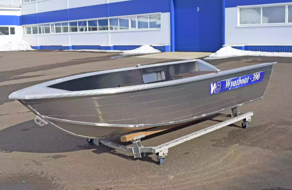 Алюминиевая лодка Wyatboat-390 Р NEW в Твери