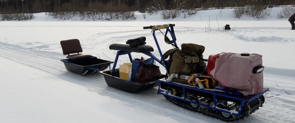 Мотобуксировщик Альбатрос-L 6.5 без фары в Твери