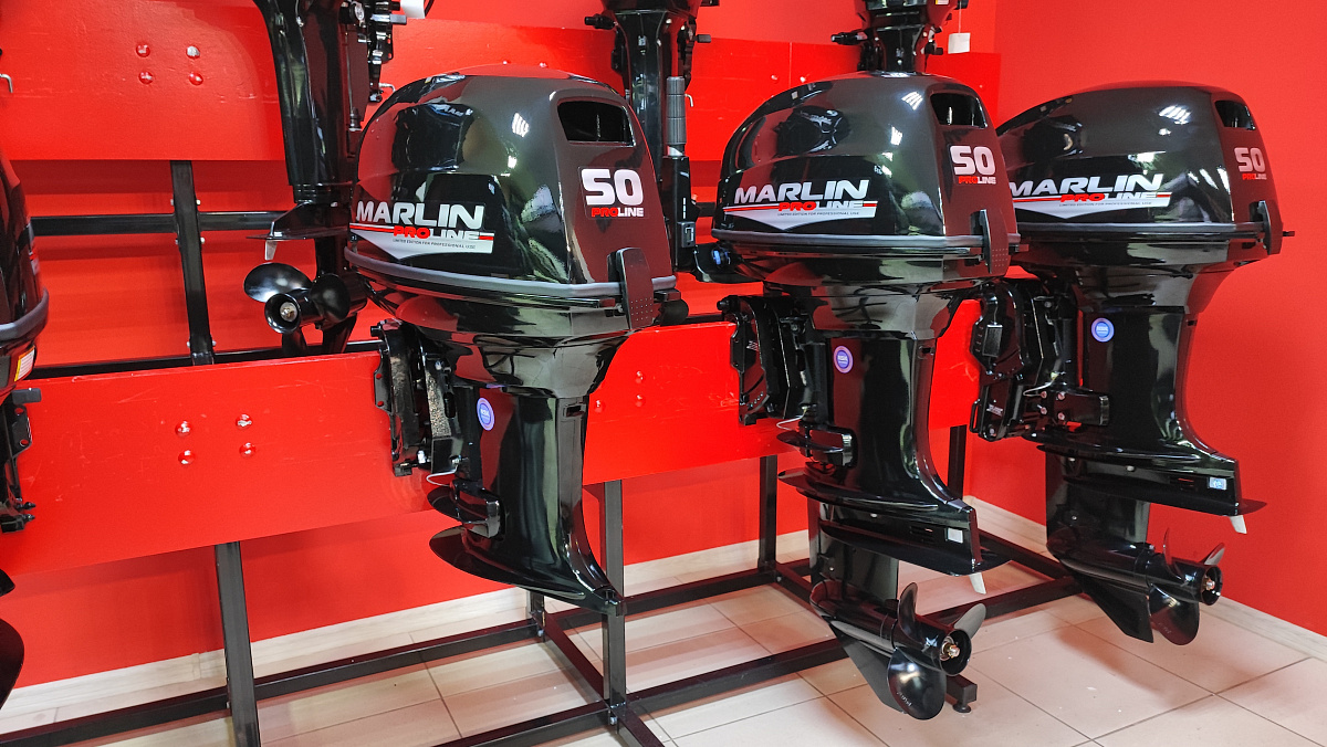 Лодочный мотор MARLIN PROLINE MP 50 AWR ПОД ВОДОМЕТ в Твери