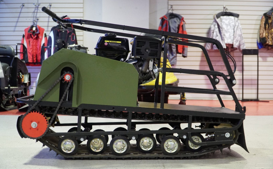 Мотобуксировщик Бурлак ХОЗЯИН-2 в Твери