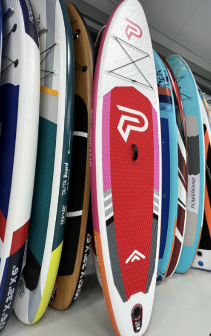 SUP (САП) ДОСКА RAIDEX POWERFANS ITALIAN 10,6’ (320СМ) в Твери