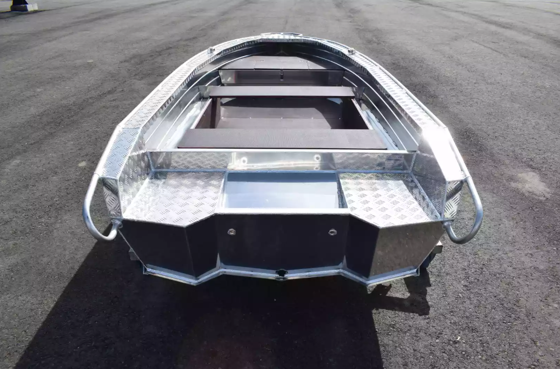 Алюминиевая лодка Wyatboat-390 P в Твери