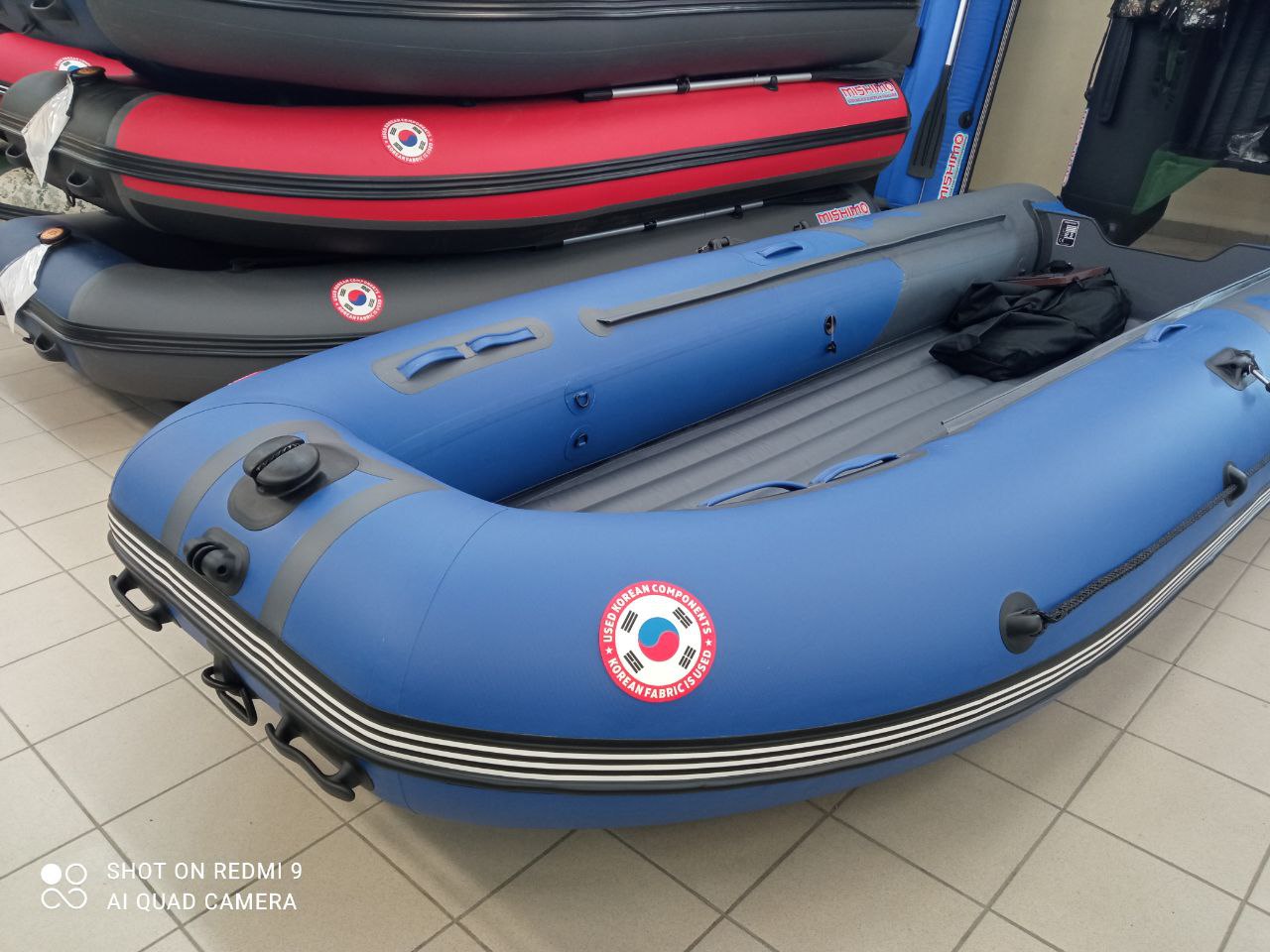 Лодка MISHIMO RIVER JET 460 под водомет в Твери