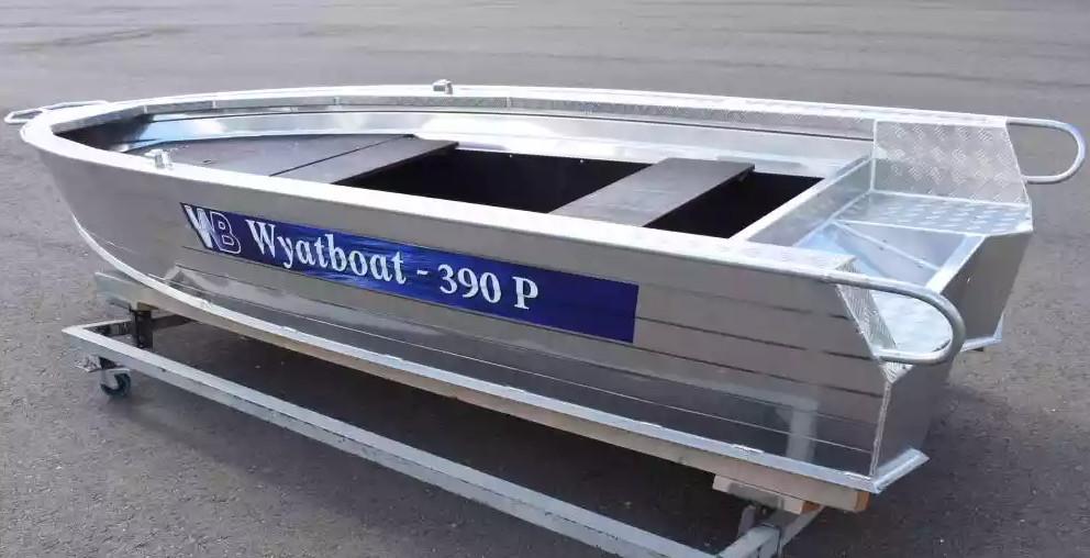 Алюминиевая лодка Wyatboat-390Р Fish в Твери