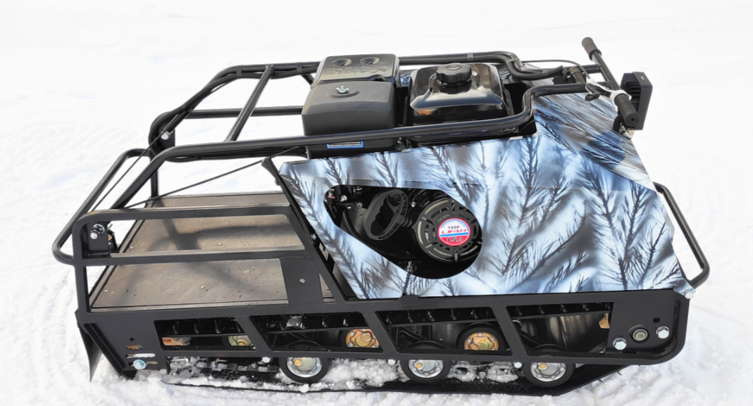 Мотобуксировщик Irondog (Железная собака) M500 20  Камуфляж Охотник в Твери