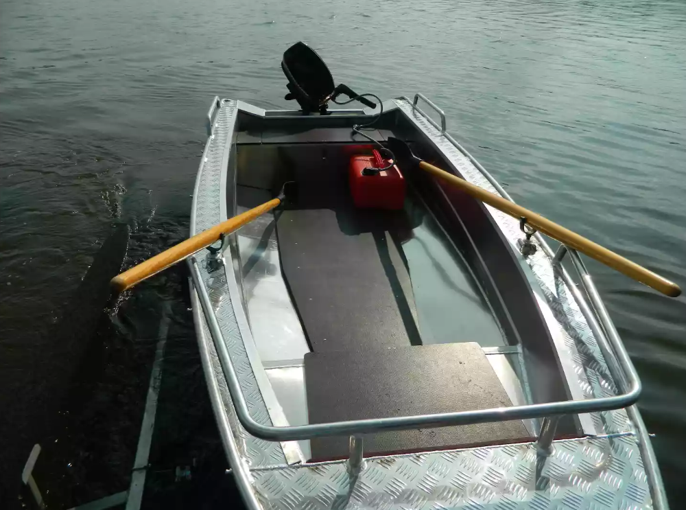 Алюминиевая лодка Wyatboat-390 У в Твери