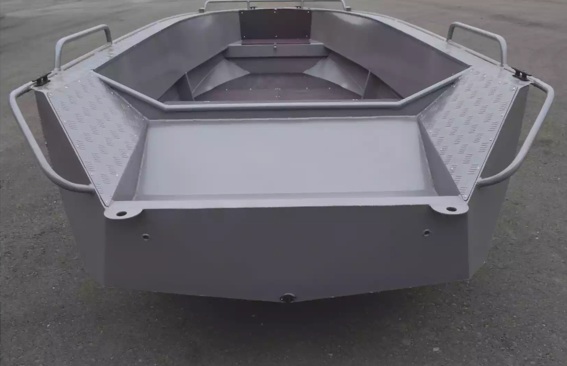 Алюминиевая лодка Wyatboat-490 P в Твери