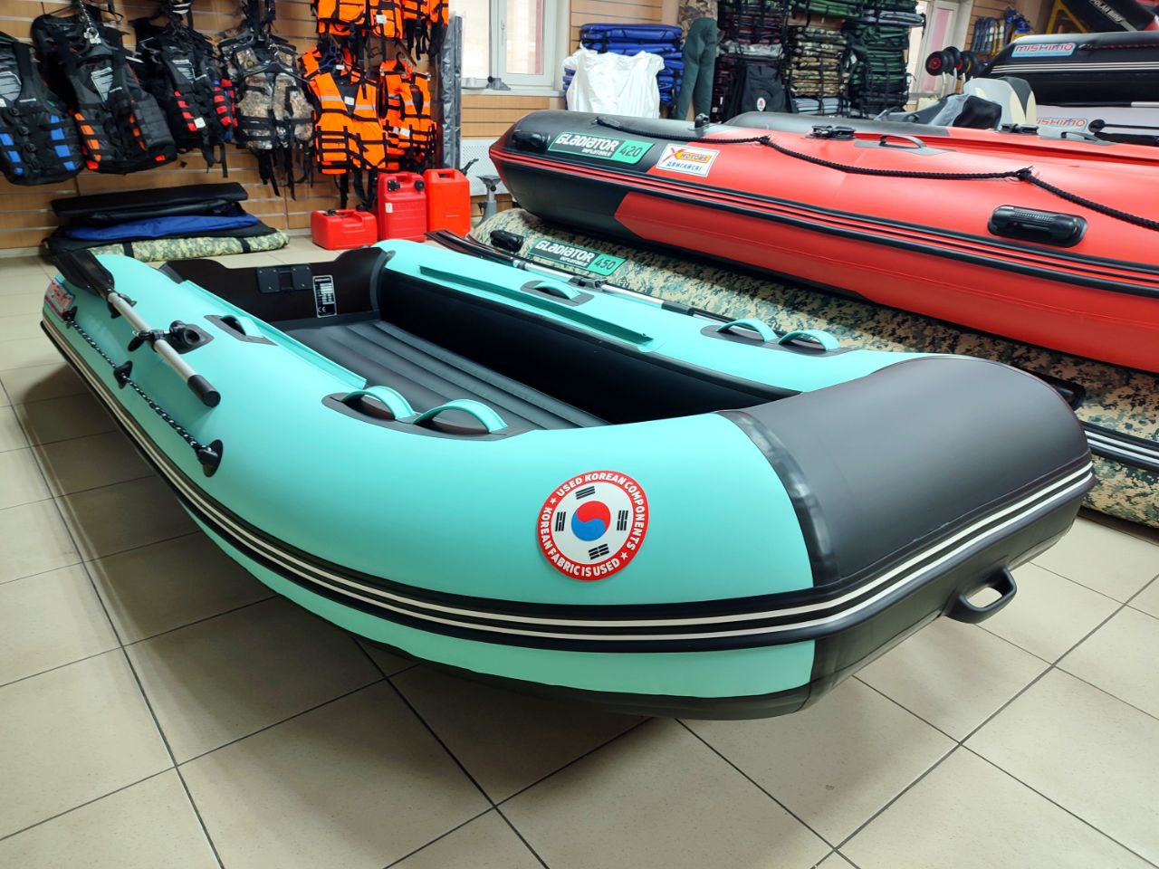 Лодка MISHIMO LITE 335 в Твери