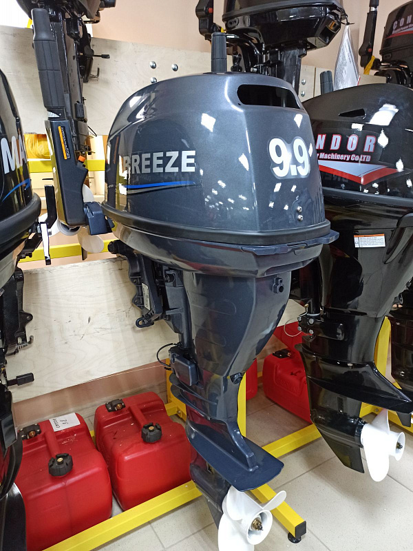 Лодочный мотор BREEZE F9,9S (4х тактный) в Твери