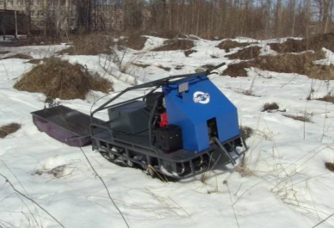 Мотобуксировщик ВЕПС WINTER «ТРАНСФОРМЕР» 18 л.с. в Твери