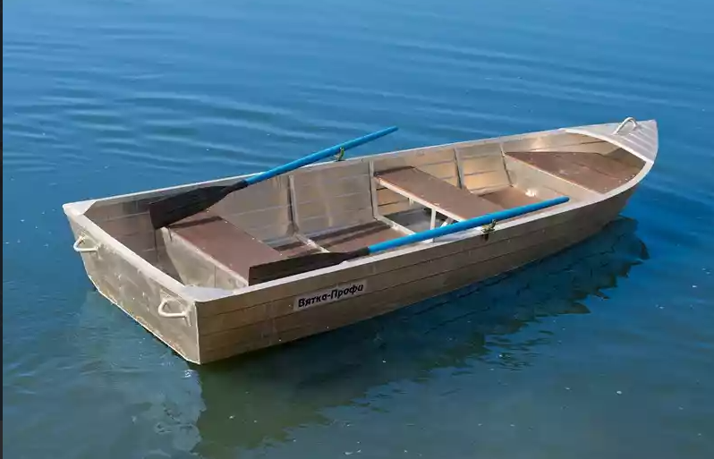 Алюминиевая лодка Вятка-Профи 37 в Твери