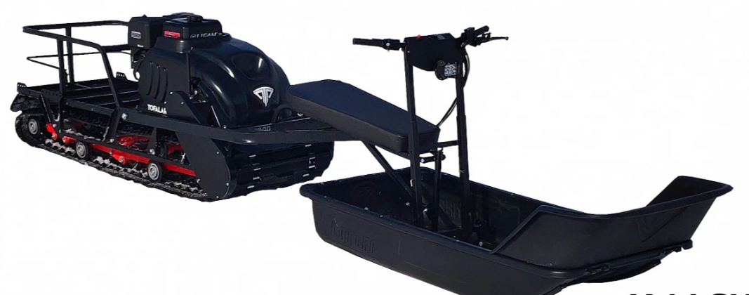 Мотобуксировщик Тофалар 600 в Твери