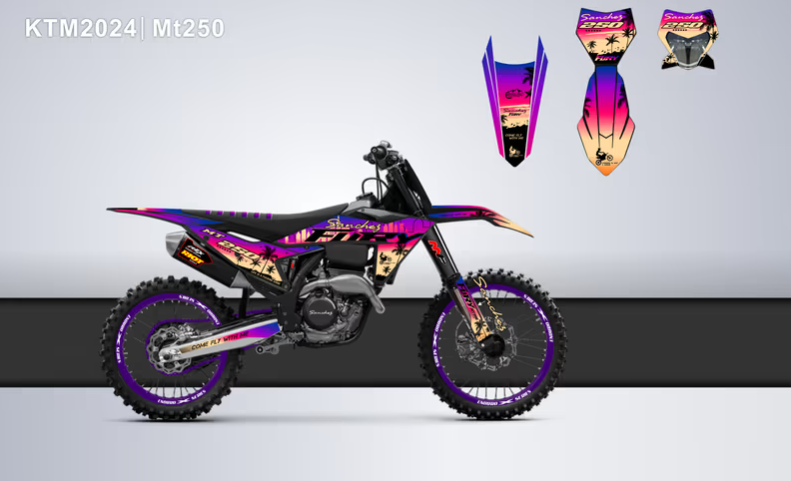 Кроссовый мотоцикл Sanchez Fury MT250 в Твери