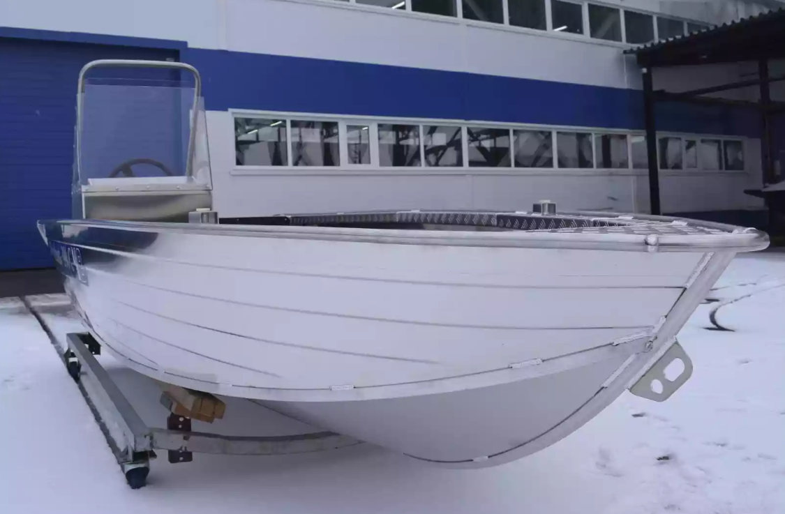 Алюминиевая лодка Wyatboat-390 C в Твери
