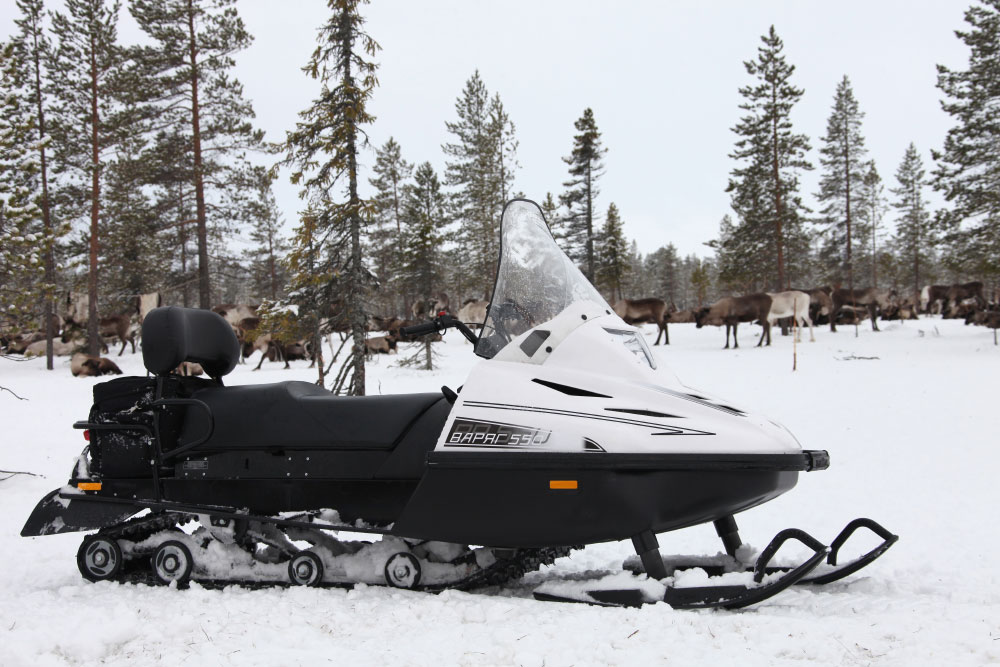 СНЕГОХОД РМ ТАЙГА ВАРЯГ 550 V в Твери