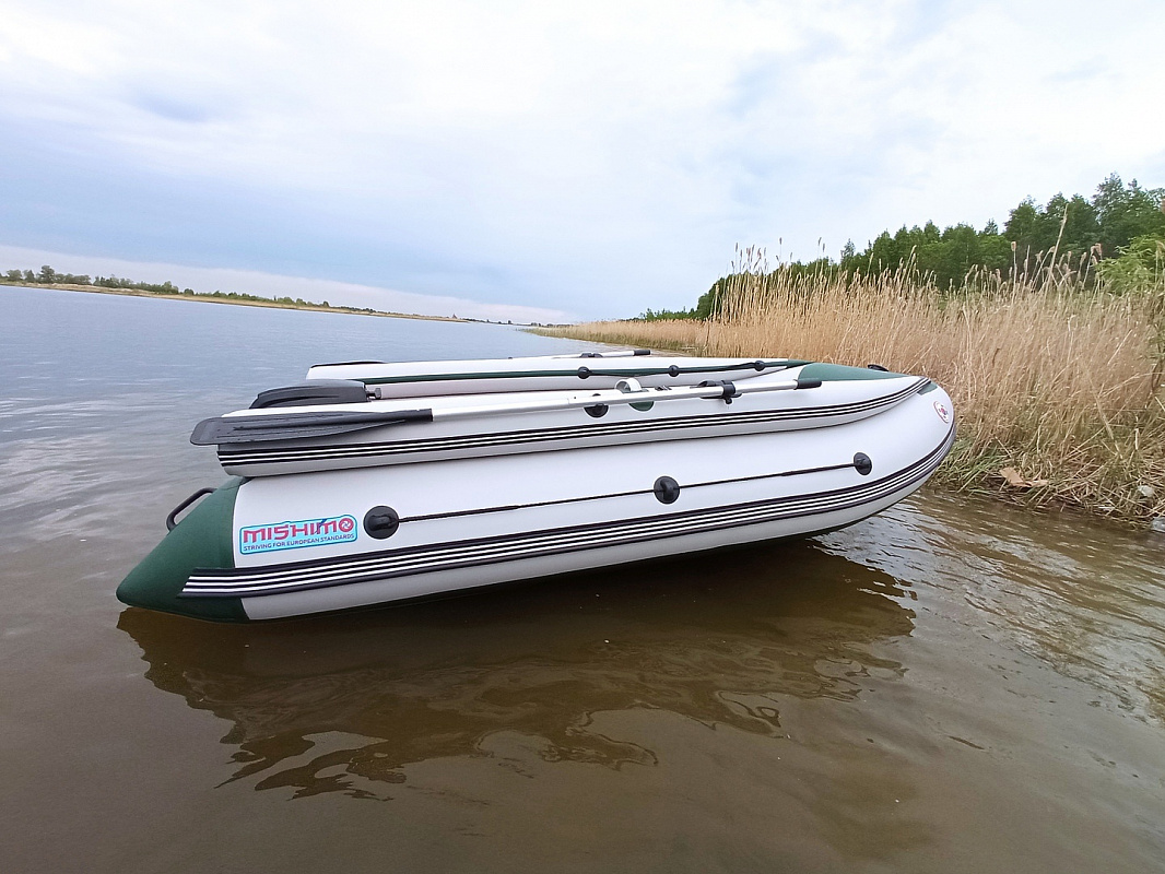 Лодка MISHIMO FAMILY LITE DF 390 в Твери