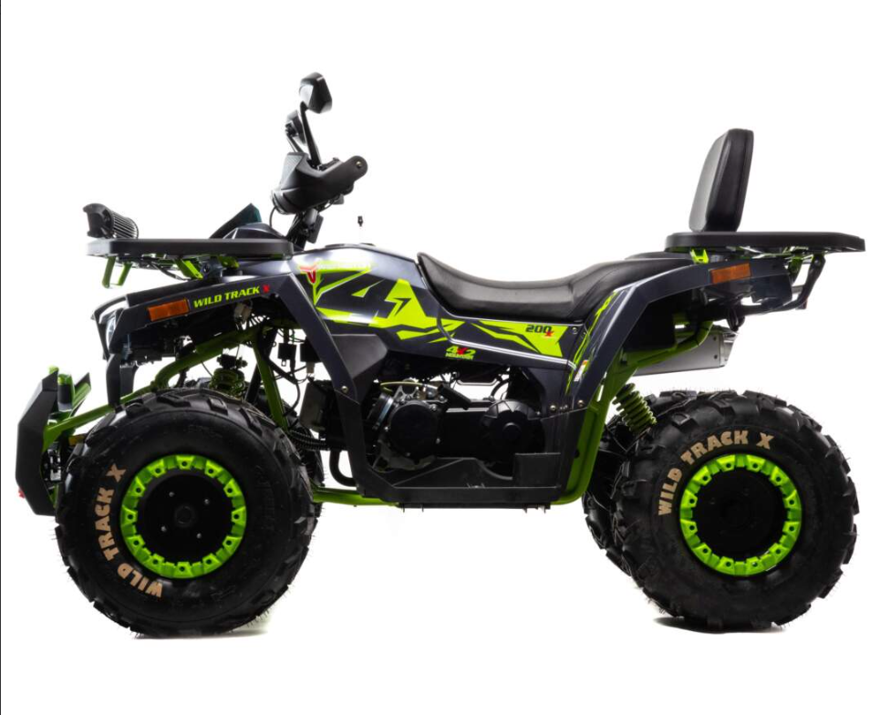 Квадроцикл MOTOLAND (МОТОЛЕНД) VOX200 WILD TRACK X WINCH (баланс. вал) в Твери