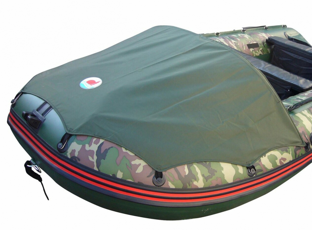 КОМПЛЕКТ НОСОВОГО ТЕНТА К ЛОДКЕ SMARINE SDP MAX 365-380 ЗЕЛЕНЫЙ в Твери