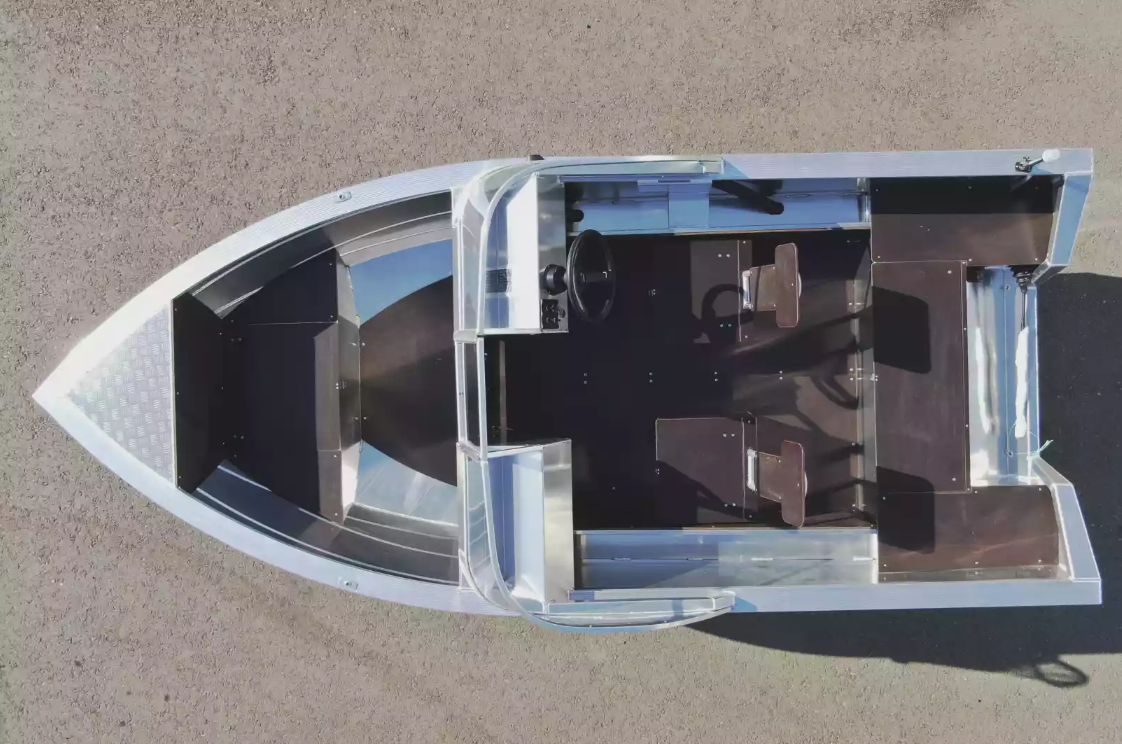 Алюминиевая лодка  Неман-400 DCM в Твери