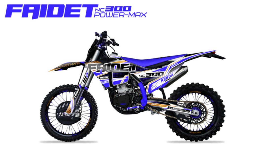 Кроссовый мотоцикл FAIDET NC300S ULTRA WP в Твери