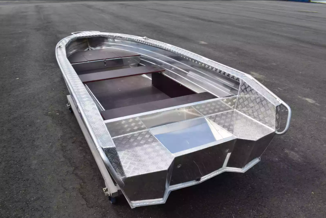 Алюминиевая лодка Wyatboat-390Р Увеличенный борт в Твери