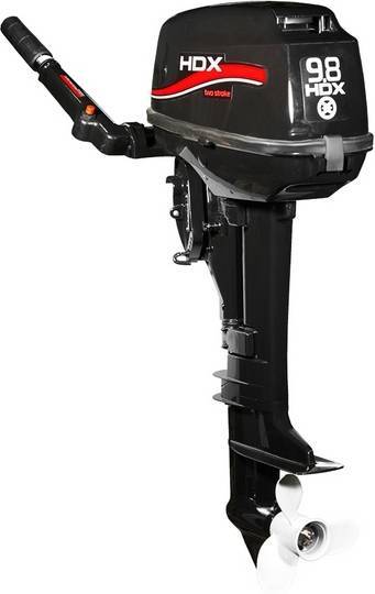 Лодочный мотор 2-х тактный HDX R series T 9,8 BMS в Твери