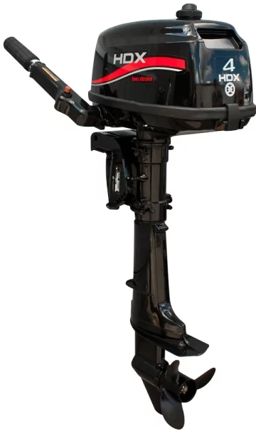 Лодочный мотор 2-х тактный HDX R series T 4 BMS в Твери