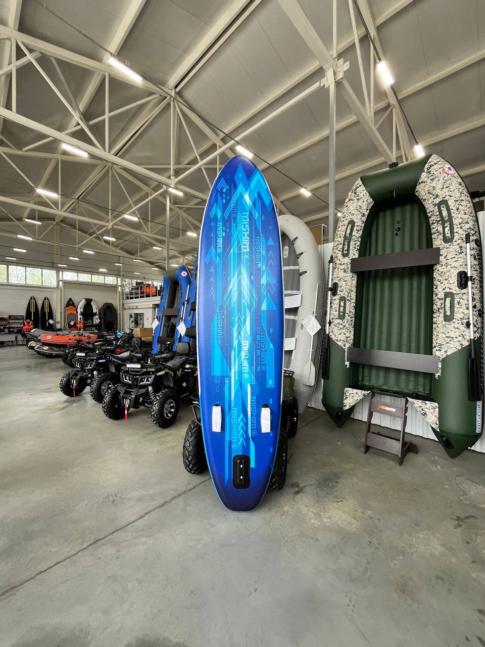 SUP (САП) Доска MISHIMO STAR TREK 12,6’ (385см) в Твери