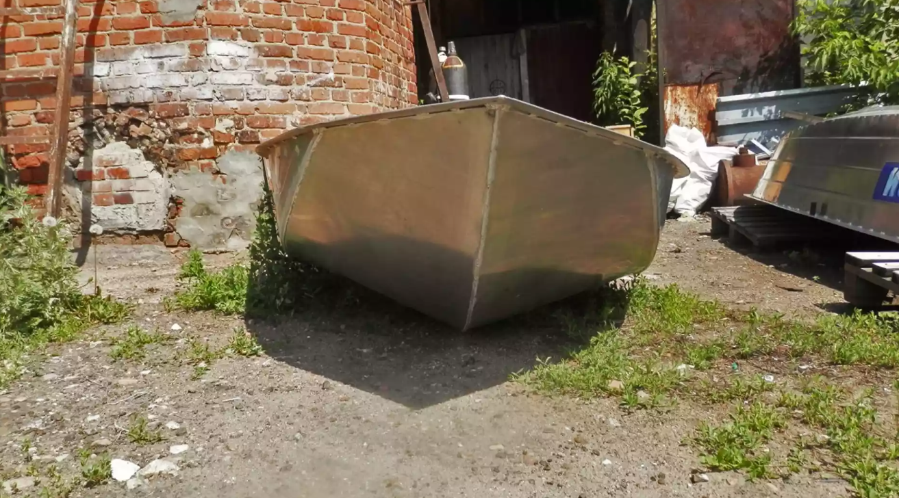 Алюминиевая лодка Вятка-Профи Вариант в Твери