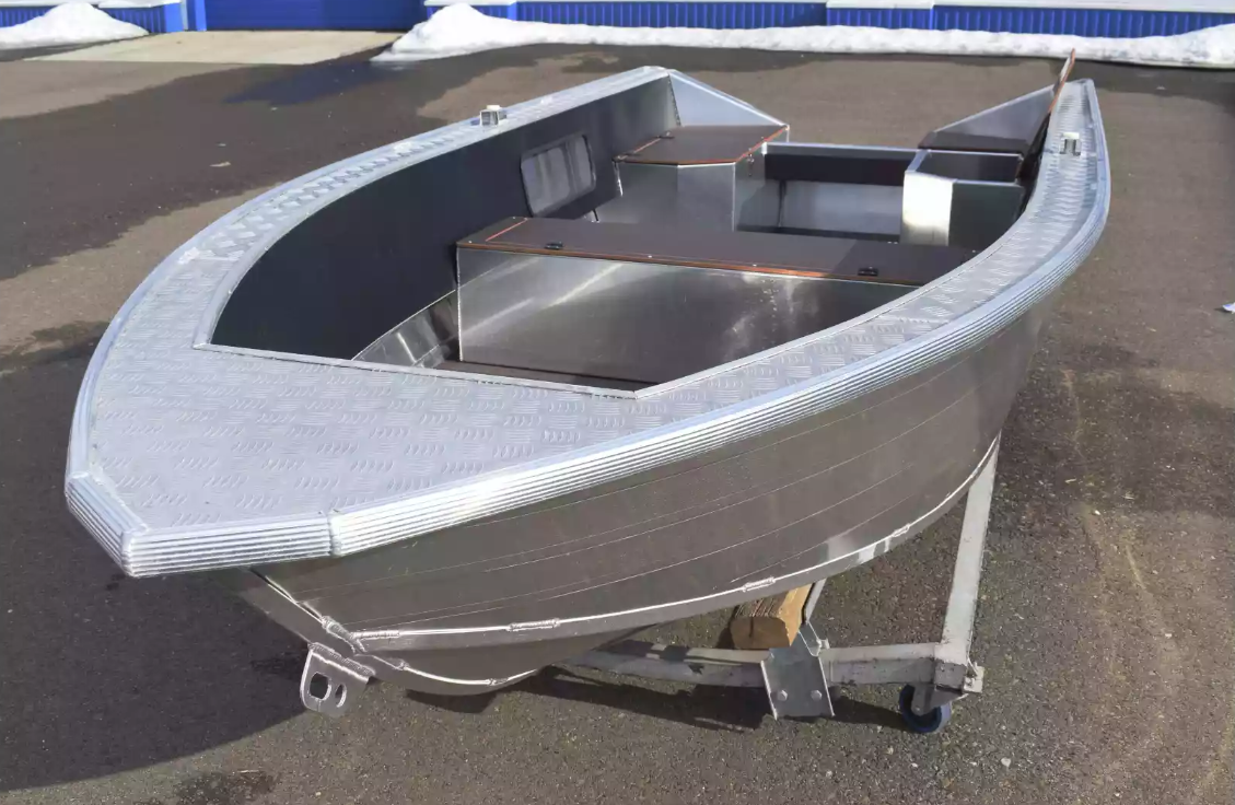Алюминиевая лодка Wyatboat-390 Р NEW в Твери