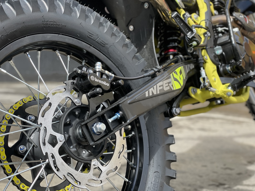 Кроссовый мотоцикл PROMAX INFERNO 380 (4 valves, 6 gears) в Твери