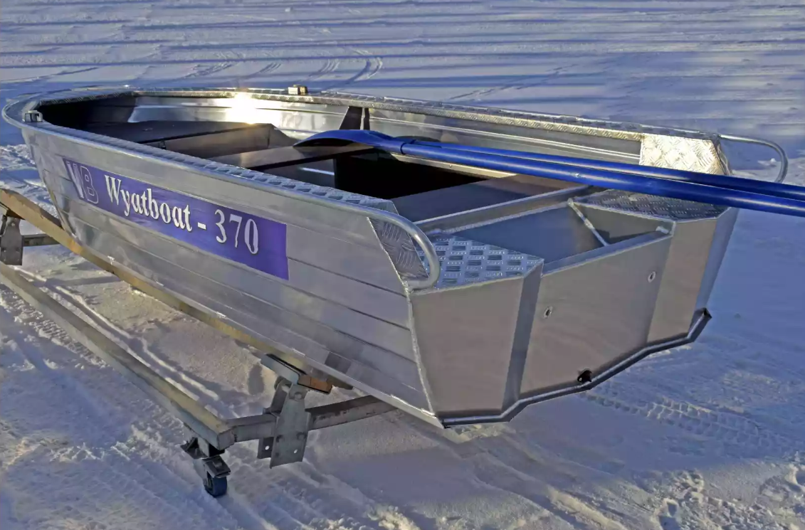 Алюминиевая лодка Wyatboat-370 Р в Твери