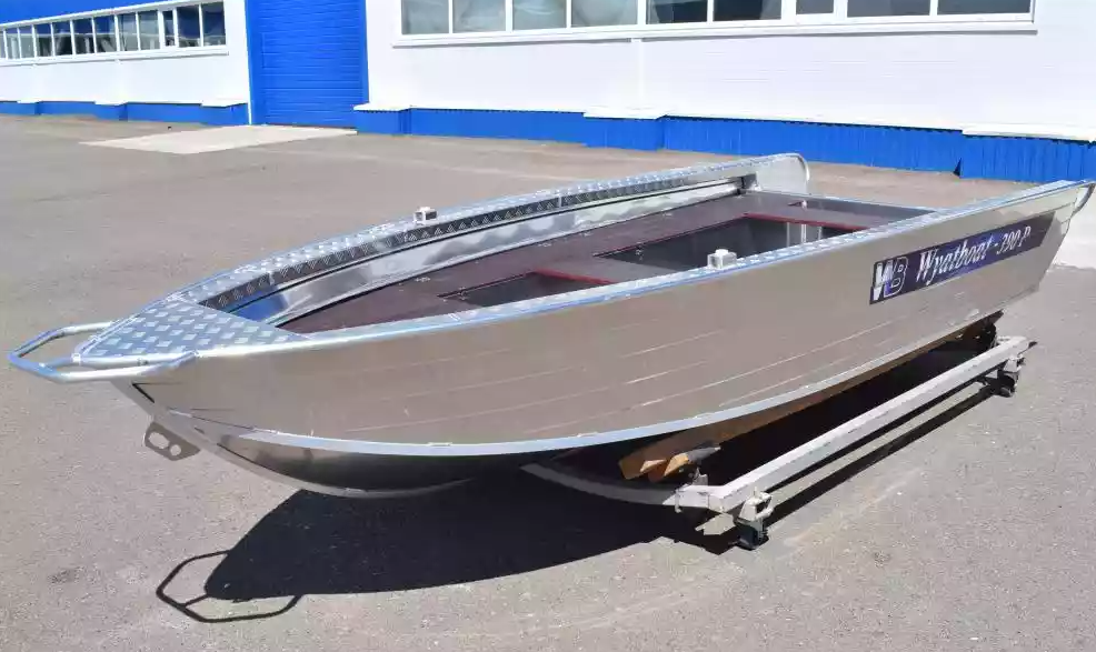 Алюминиевая лодка Wyatboat-390РМ в Твери