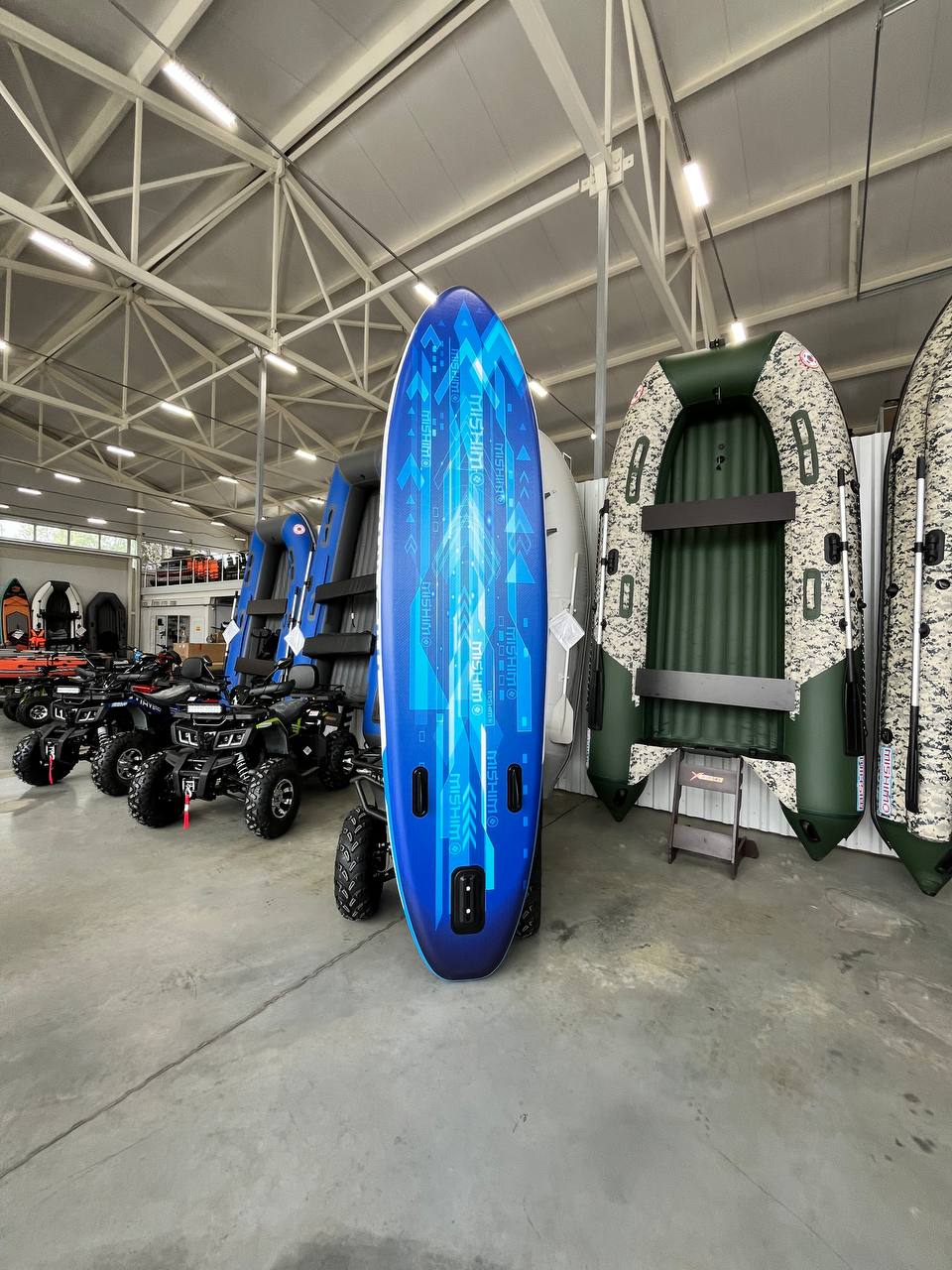 SUP (САП) Доска MISHIMO STAR TREK 12,6’ (385см) в Твери