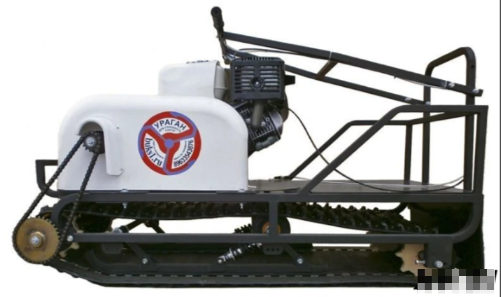 Мотобуксировщик Ураган Классика 15 л.с. в Твери