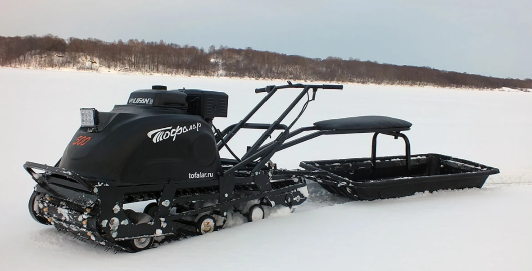 Мотобуксировщик Тофалар 500 с модулем Тягач в Твери