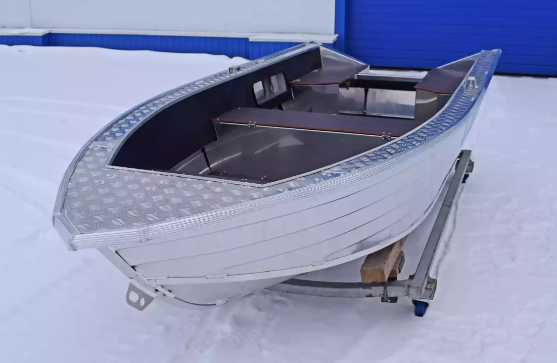 Алюминиевая лодка Wyatboat-370 в Твери