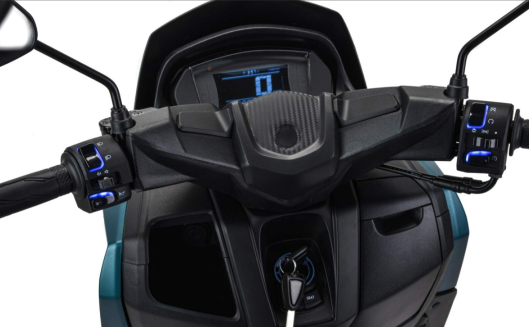 Скутер MOTOLAND (МОТОЛЕНД) VULKAN 150 в Твери