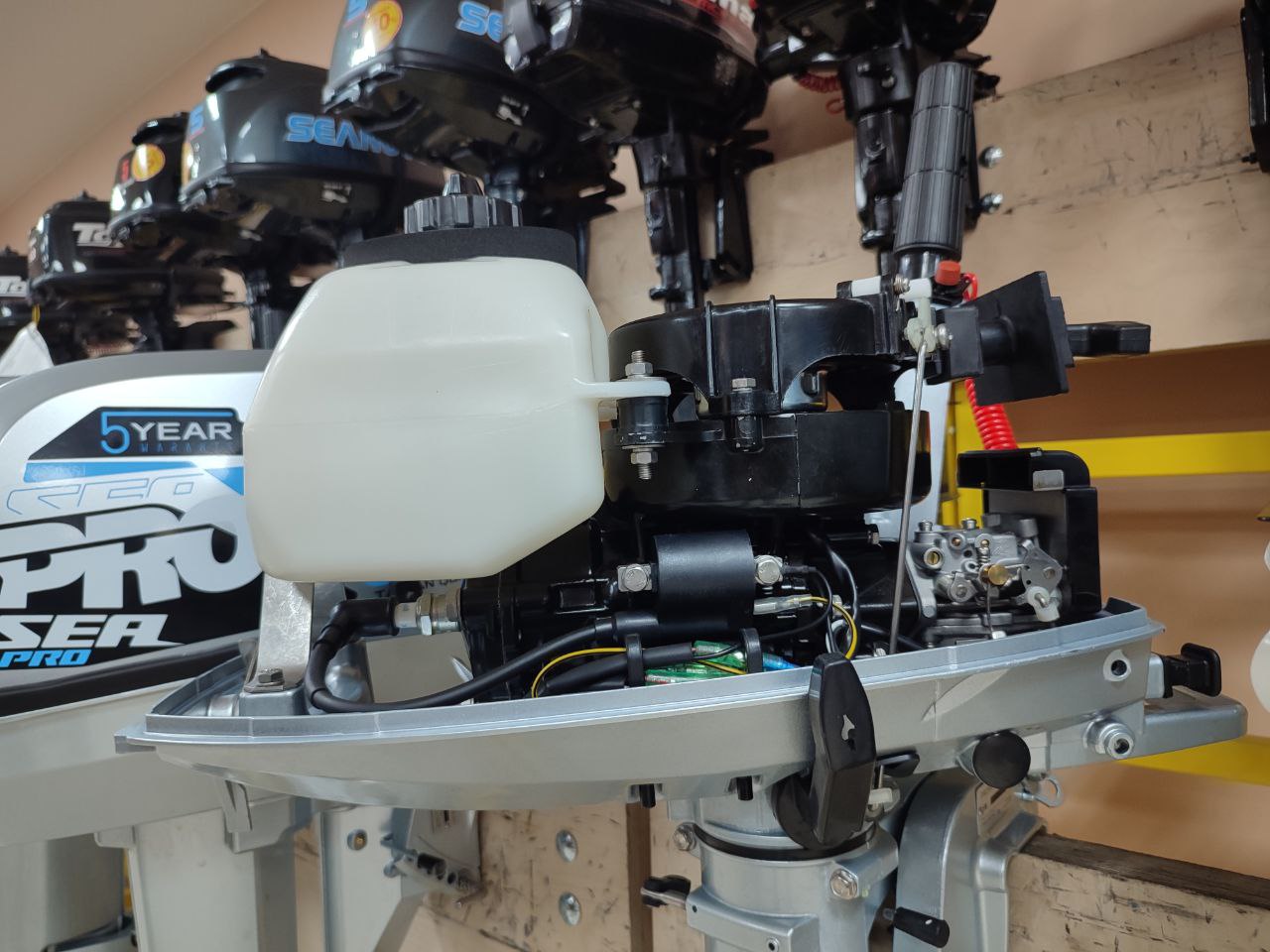 Лодочный мотор PROMAX SP9.9FHS LIGHT в Твери