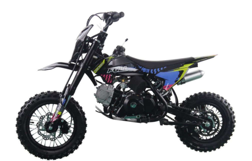 Питбайк FullCrew Mini Rider 110сс 12\10 (п\автомат эл.стартер) в Твери